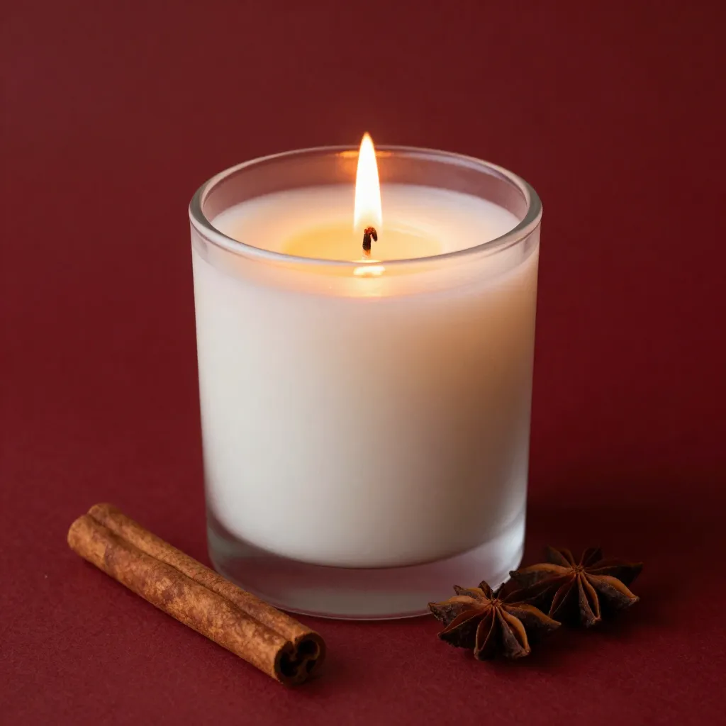 Holiday candle collection